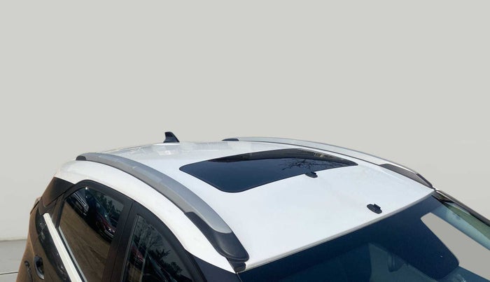 2020 Tata NEXON XZ PLUS (O) PETROL DUAL TONE, Petrol, Manual, 27,058 km, Roof