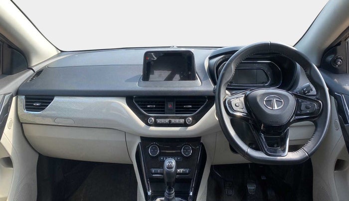 2020 Tata NEXON XZ PLUS (O) PETROL DUAL TONE, Petrol, Manual, 27,058 km, Dashboard
