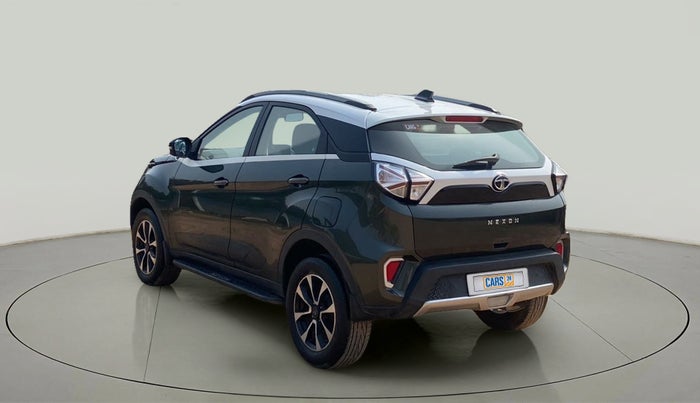 2020 Tata NEXON XZ PLUS (O) PETROL DUAL TONE, Petrol, Manual, 27,058 km, Left Back Diagonal