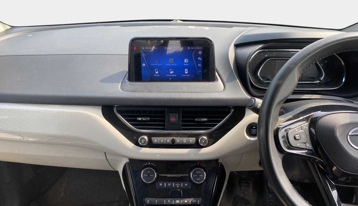 2020 Tata NEXON XZ PLUS (O) PETROL DUAL TONE, Petrol, Manual, 27,058 km, Air Conditioner