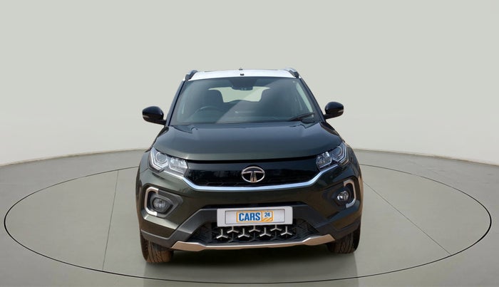 2020 Tata NEXON XZ PLUS (O) PETROL DUAL TONE, Petrol, Manual, 27,058 km, Front