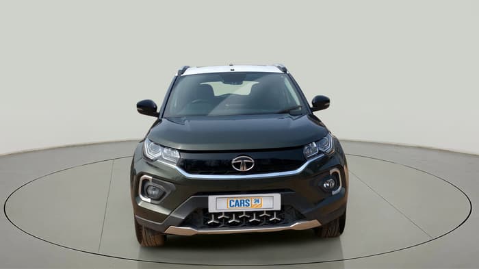 2020 Tata NEXON XZ PLUS (O) PETROL DUAL TONE, Petrol, Manual, 27,058 km, Front