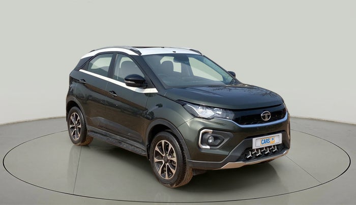 2020 Tata NEXON XZ PLUS (O) PETROL DUAL TONE, Petrol, Manual, 27,058 km, Right Front Diagonal