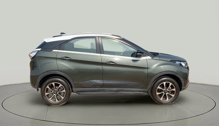 2020 Tata NEXON XZ PLUS (O) PETROL DUAL TONE, Petrol, Manual, 27,058 km, Right Side View