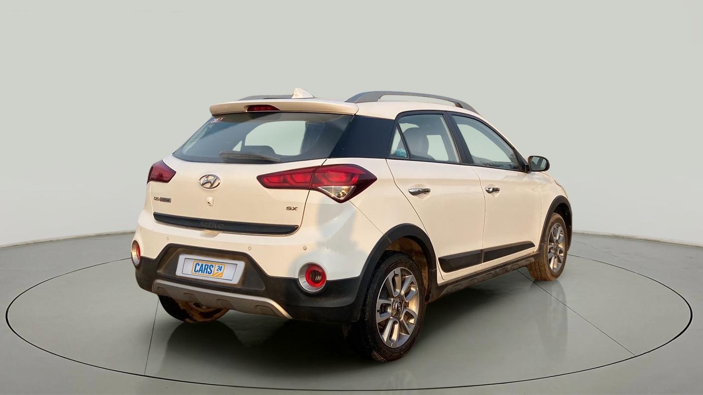 2018 Hyundai i20 Active 1.4 SX, Diesel, Manual, 91,891 km, Right Back Diagonal