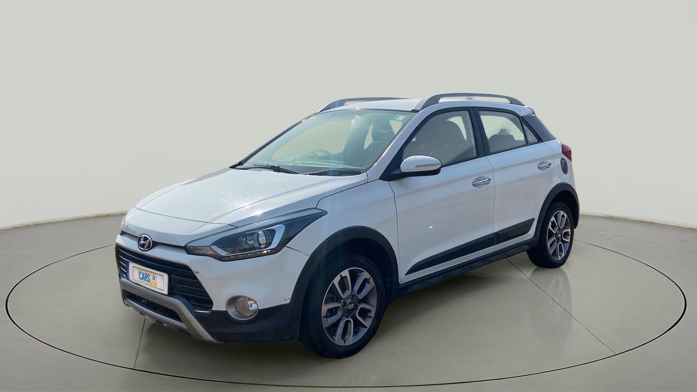 2018 Hyundai i20 Active 1.4 SX, Diesel, Manual, 91,891 km, Left Front Diagonal