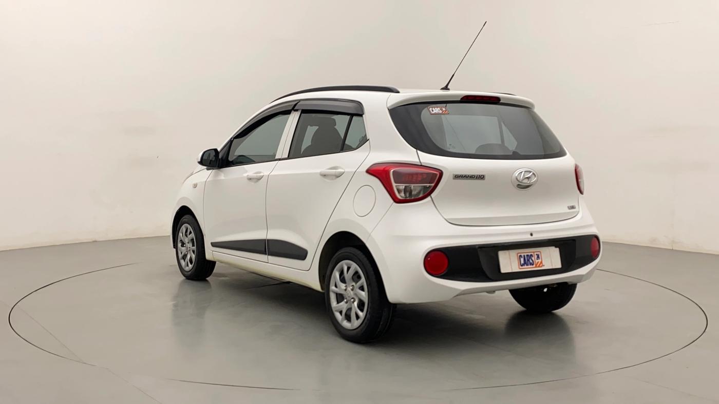 2019 Hyundai Grand i10 MAGNA AT 1.2 KAPPA VTVT, Petrol, Automatic, 41,879 km, Left Back Diagonal