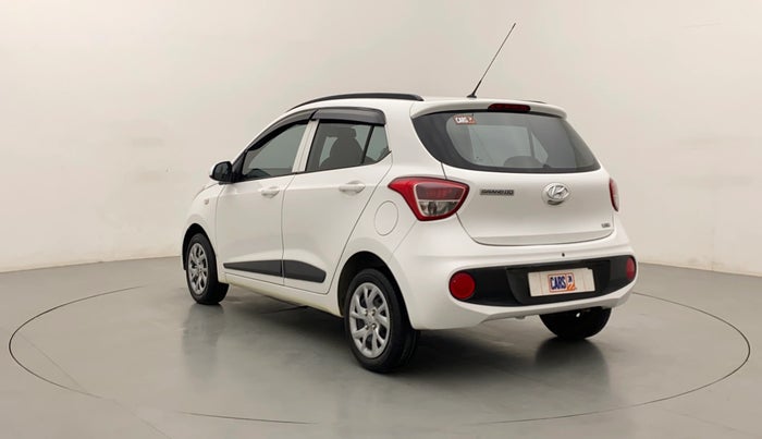 2019 Hyundai Grand i10 MAGNA AT 1.2 KAPPA VTVT, Petrol, Automatic, 41,879 km, Left Back Diagonal