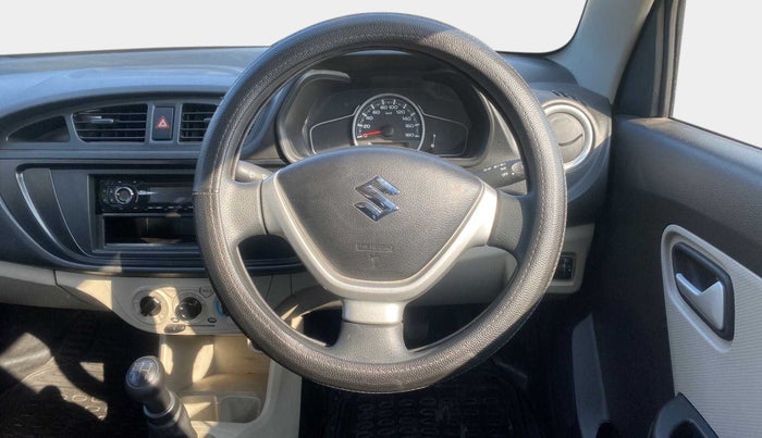 2023 Maruti Alto LXI O, Petrol, Manual, 3,064 km, Steering Wheel Close Up