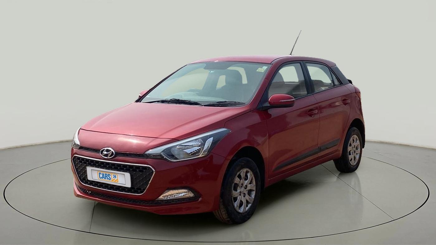 2015 Hyundai Elite i20 SPORTZ 1.4 CRDI, Diesel, Manual, 88,372 km, Left Front Diagonal