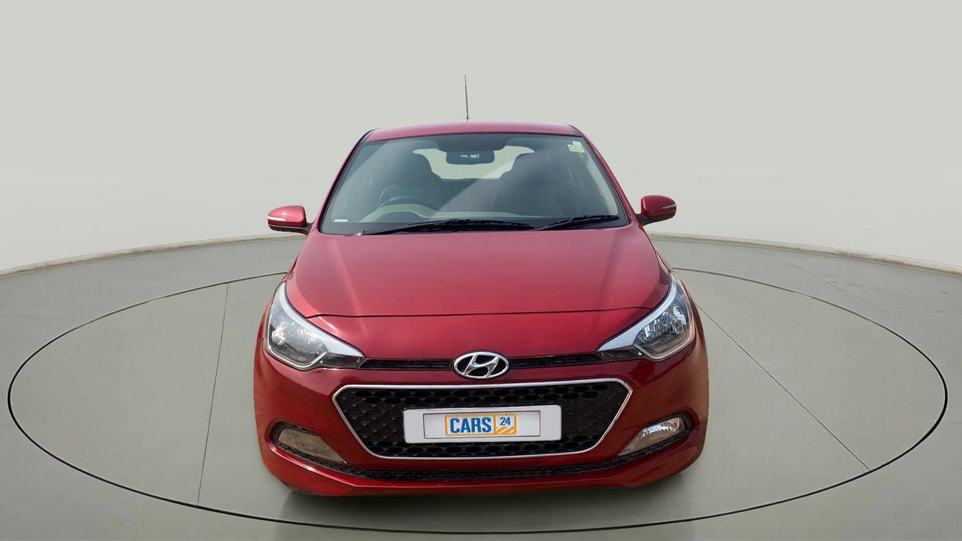 2015 Hyundai Elite i20 SPORTZ 1.4 CRDI, Diesel, Manual, 88,372 km, Front