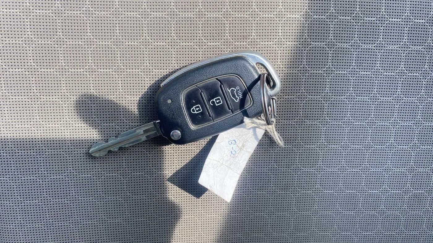 2015 Hyundai Elite i20 SPORTZ 1.4 CRDI, Diesel, Manual, 88,372 km, Key Close Up