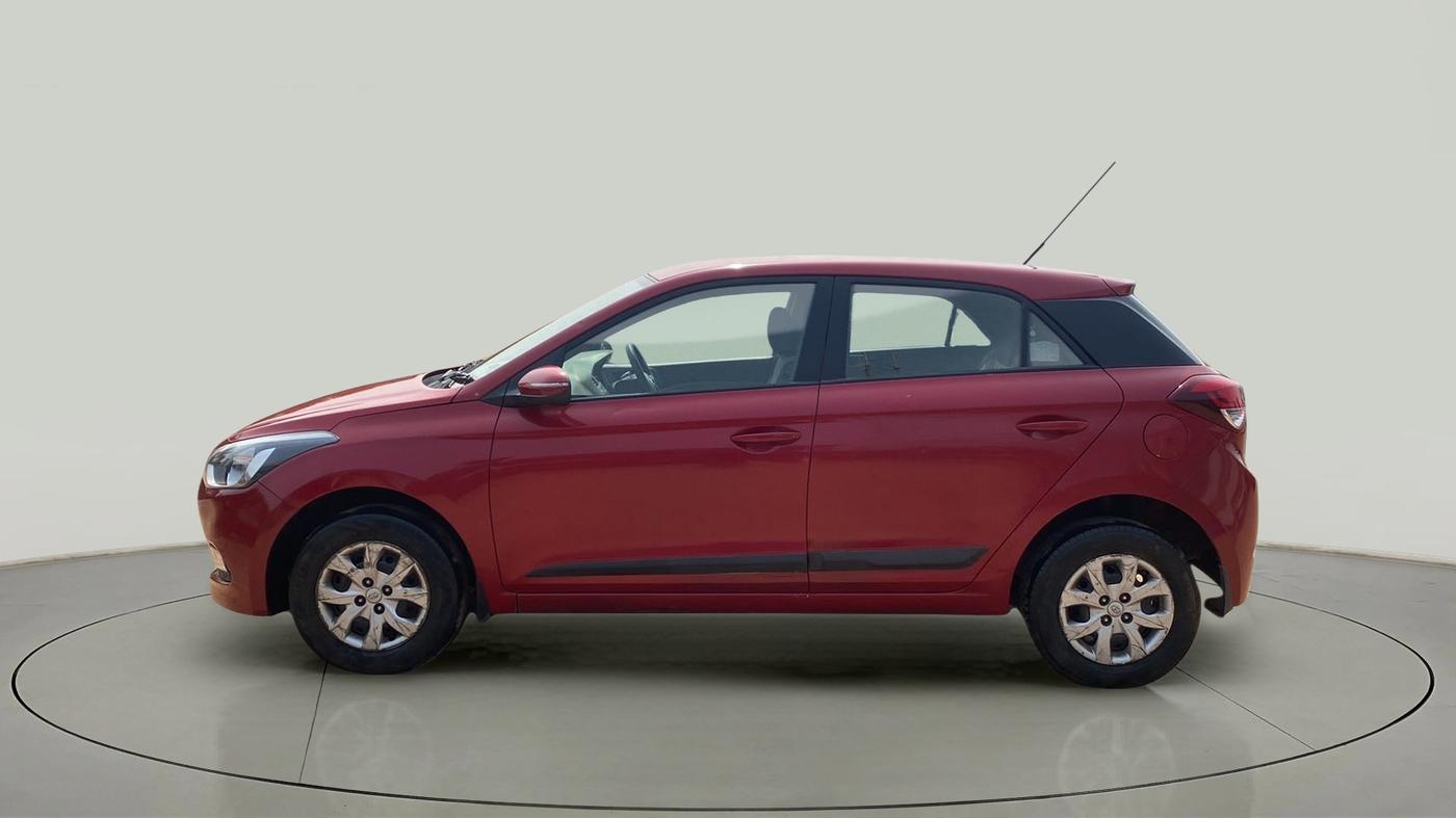 2015 Hyundai Elite i20 SPORTZ 1.4 CRDI, Diesel, Manual, 88,372 km, Left Side
