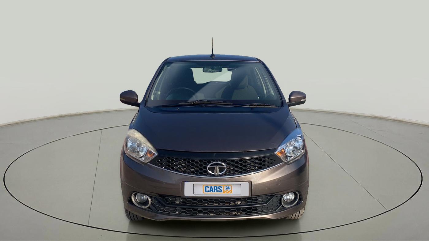 2017 Tata Tiago XZ PETROL, Petrol, Manual, 59,855 km, Front
