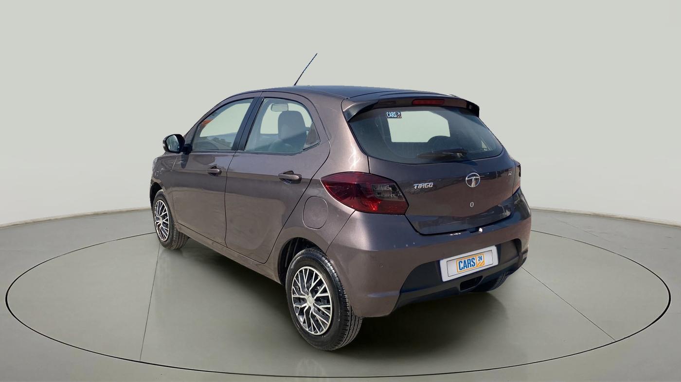 2017 Tata Tiago XZ PETROL, Petrol, Manual, 59,855 km, Left Back Diagonal