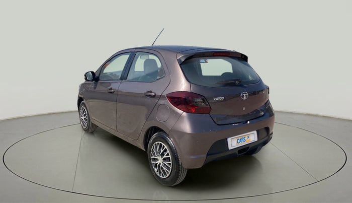 2017 Tata Tiago XZ PETROL, Petrol, Manual, 59,855 km, Left Back Diagonal