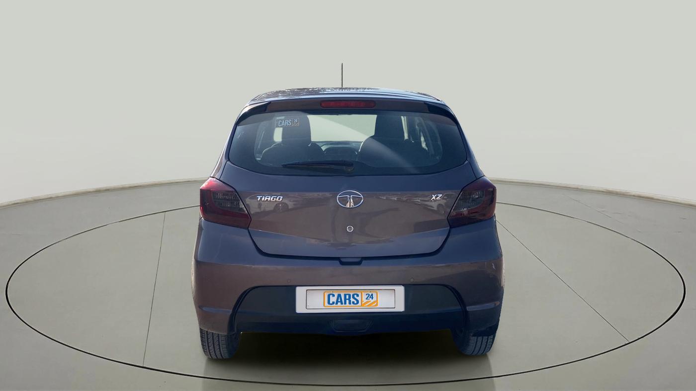 2017 Tata Tiago XZ PETROL, Petrol, Manual, 59,855 km, Back/Rear