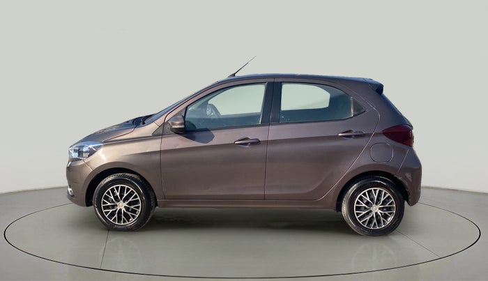 2017 Tata Tiago XZ PETROL, Petrol, Manual, 59,855 km, Left Side