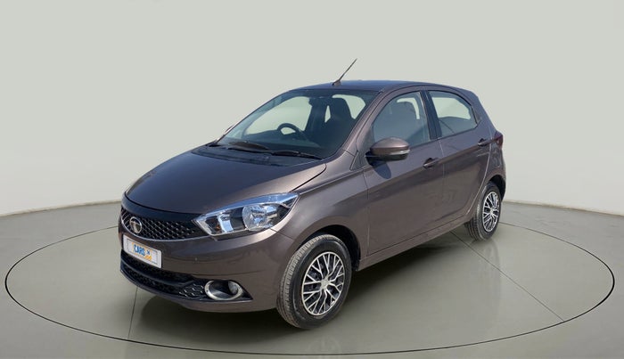 2017 Tata Tiago XZ PETROL, Petrol, Manual, 59,855 km, Left Front Diagonal