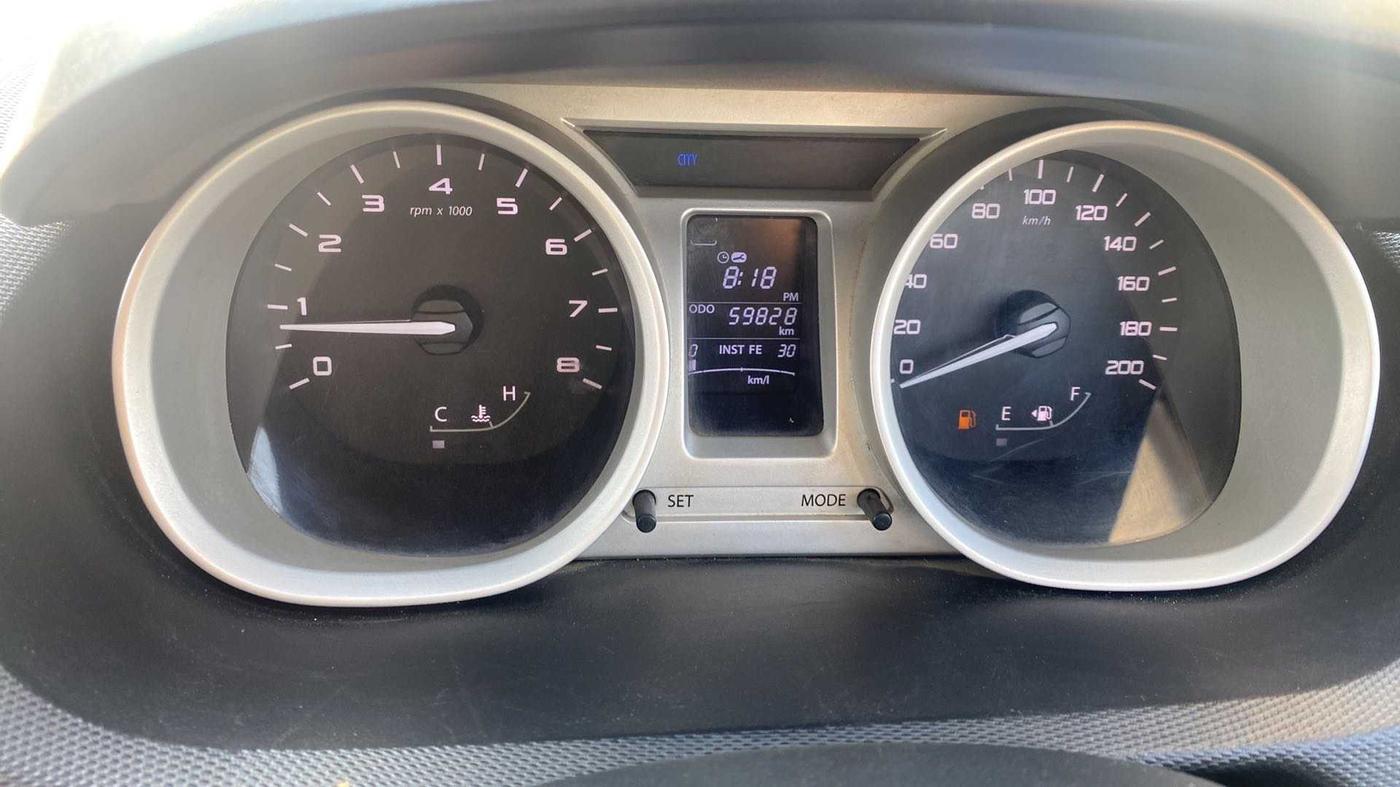 2017 Tata Tiago XZ PETROL, Petrol, Manual, 59,855 km, Odometer Image