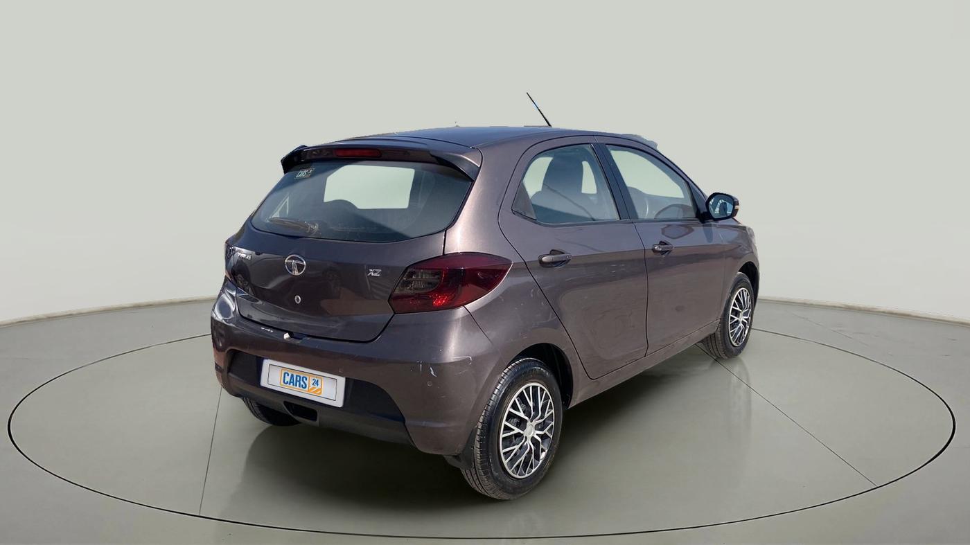 2017 Tata Tiago XZ PETROL, Petrol, Manual, 59,855 km, Right Back Diagonal