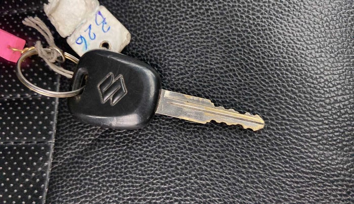 2017 Maruti Alto K10 VXI (O) AMT, Petrol, Automatic, 33,835 km, Key Close Up