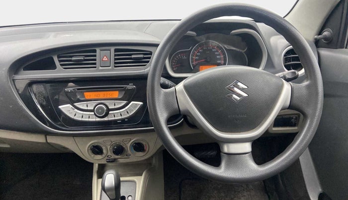 2017 Maruti Alto K10 VXI (O) AMT, Petrol, Automatic, 33,835 km, Steering Wheel Close Up