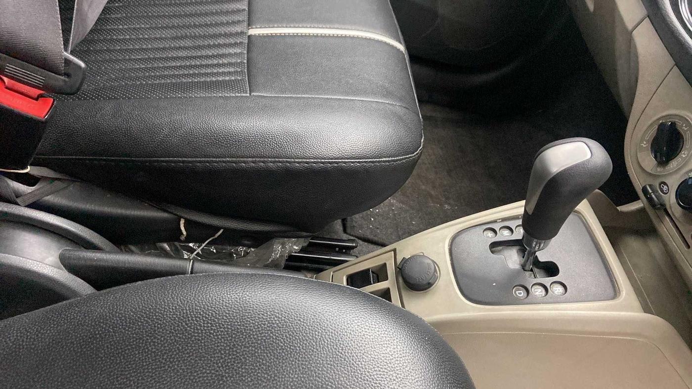 2017 Maruti Alto K10 VXI (O) AMT, Petrol, Automatic, 33,835 km, Gear Lever