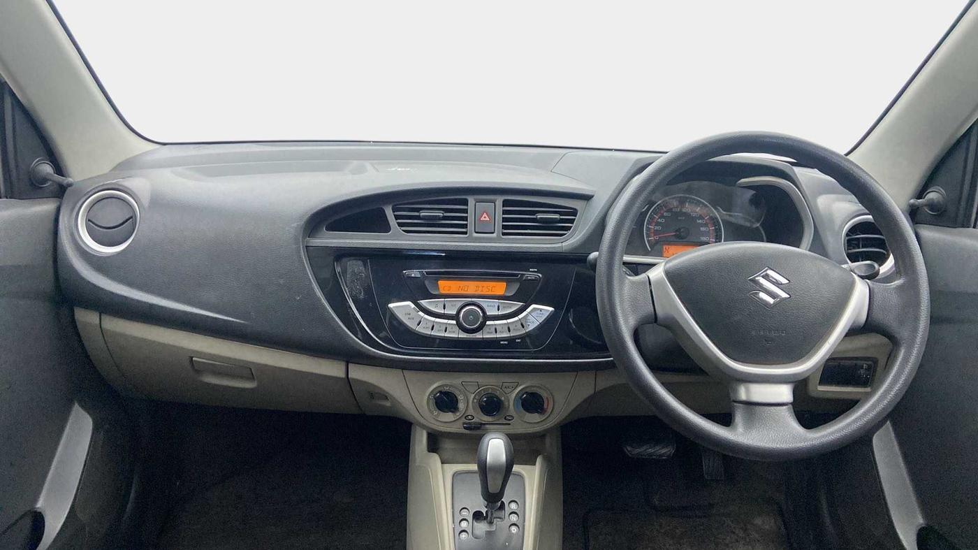 2017 Maruti Alto K10 VXI (O) AMT, Petrol, Automatic, 33,835 km, Dashboard