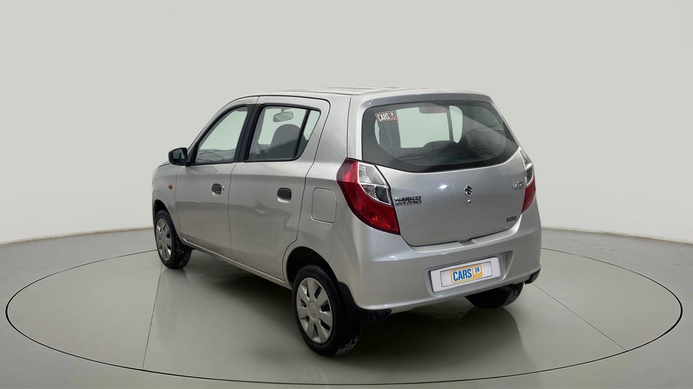 2017 Maruti Alto K10 VXI (O) AMT, Petrol, Automatic, 33,835 km, Left Back Diagonal