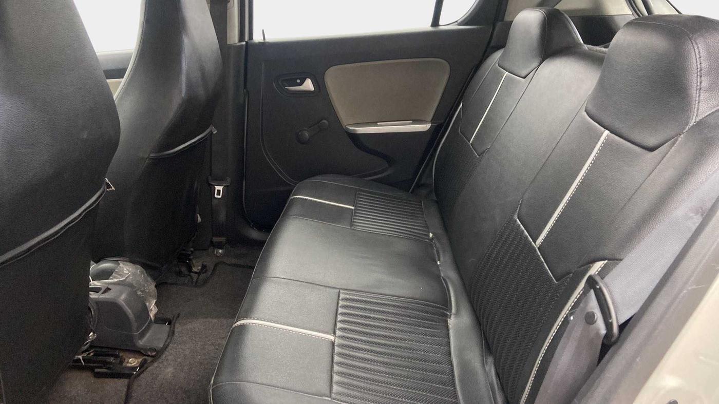 2017 Maruti Alto K10 VXI (O) AMT, Petrol, Automatic, 33,835 km, Right Side Rear Door Cabin