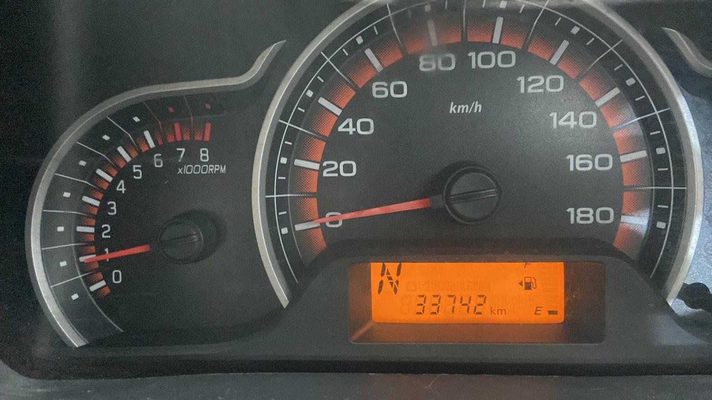 2017 Maruti Alto K10 VXI (O) AMT, Petrol, Automatic, 33,835 km, Odometer Image