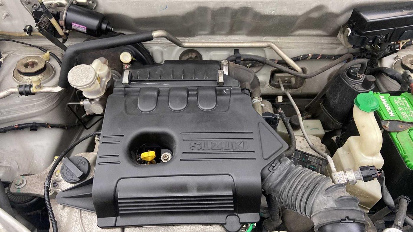 2017 Maruti Alto K10 VXI (O) AMT, Petrol, Automatic, 33,835 km, Open Bonet