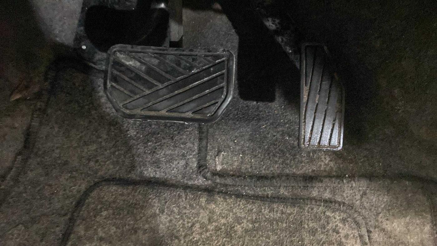 2017 Maruti Alto K10 VXI (O) AMT, Petrol, Automatic, 33,835 km, Pedals