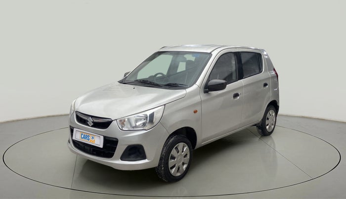 2017 Maruti Alto K10 VXI (O) AMT, Petrol, Automatic, 33,835 km, Left Front Diagonal