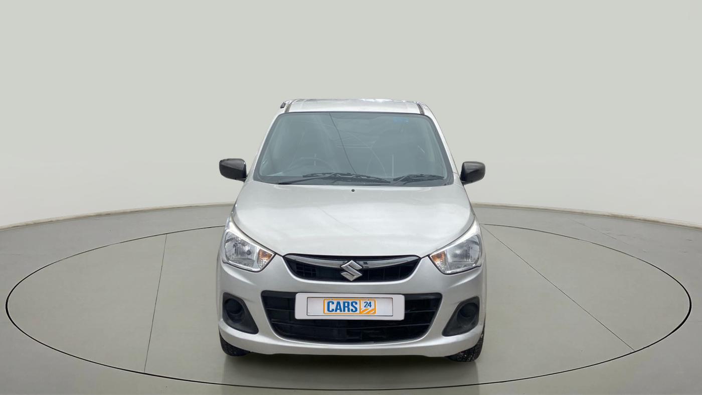 2017 Maruti Alto K10 VXI (O) AMT, Petrol, Automatic, 33,835 km, Front