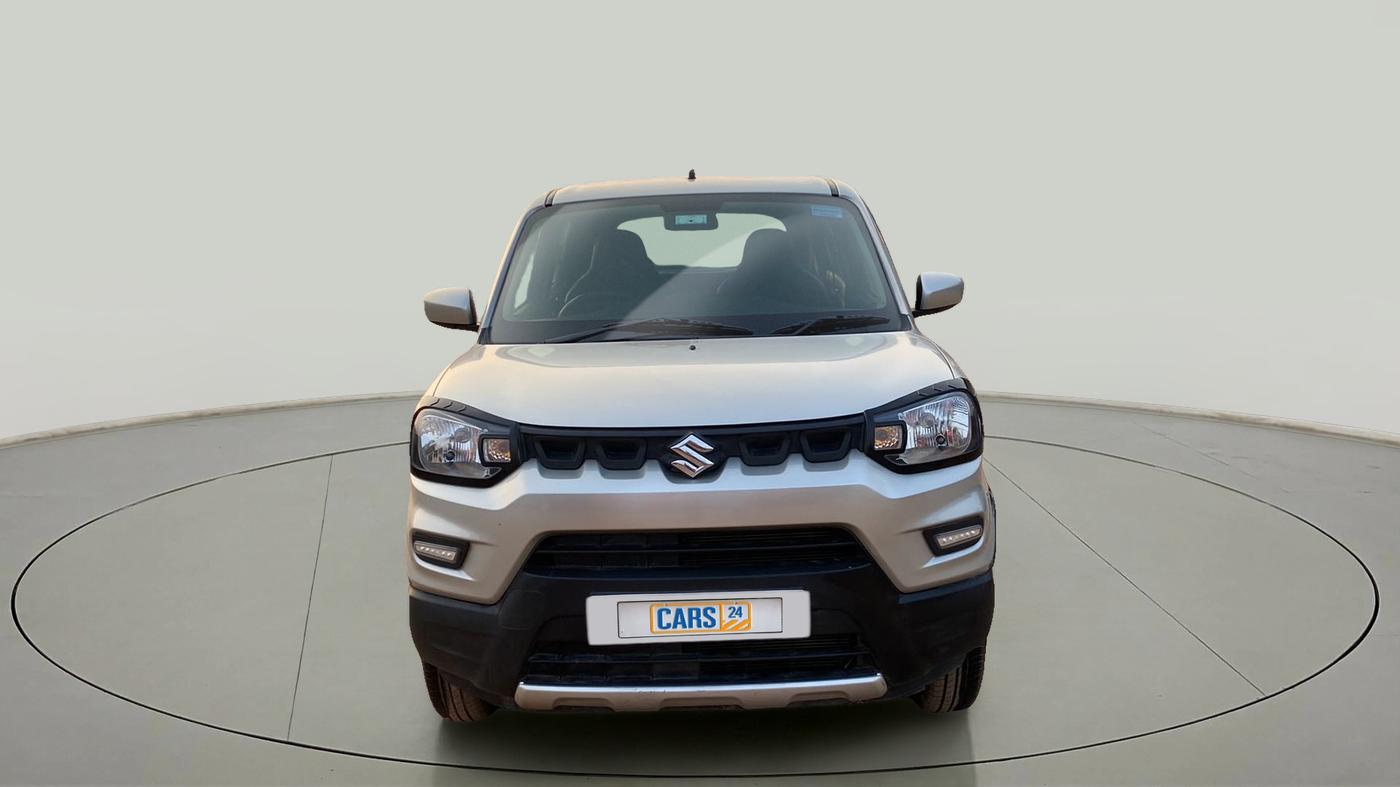2021 Maruti S PRESSO VXI+, Petrol, Manual, 11,358 km, Front