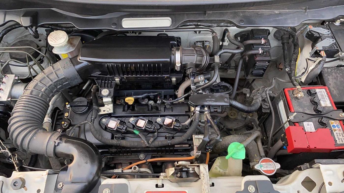 2021 Maruti S PRESSO VXI+, Petrol, Manual, 11,358 km, Open Bonet