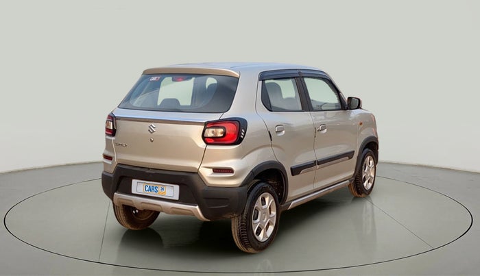 2021 Maruti S PRESSO VXI+, Petrol, Manual, 11,358 km, Right Back Diagonal