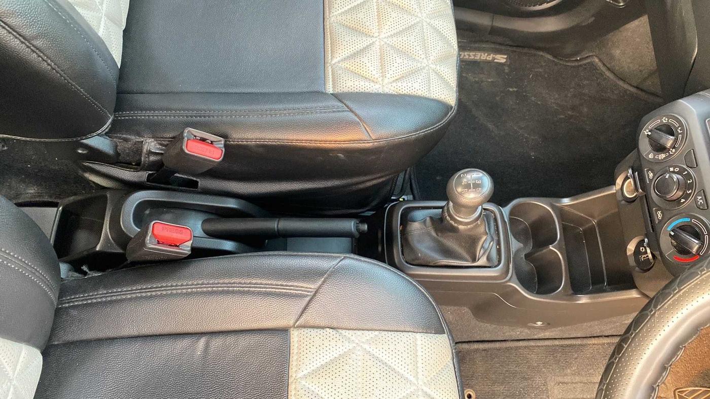 2021 Maruti S PRESSO VXI+, Petrol, Manual, 11,358 km, Gear Lever
