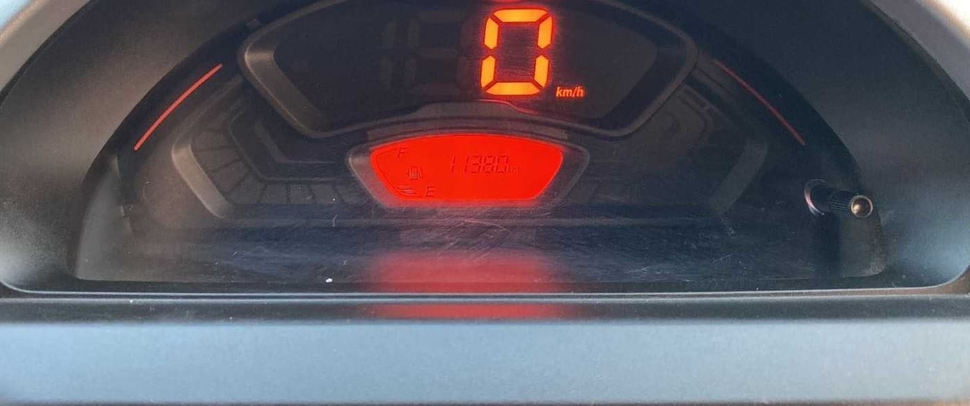 2021 Maruti S PRESSO VXI+, Petrol, Manual, 11,358 km, Odometer Image