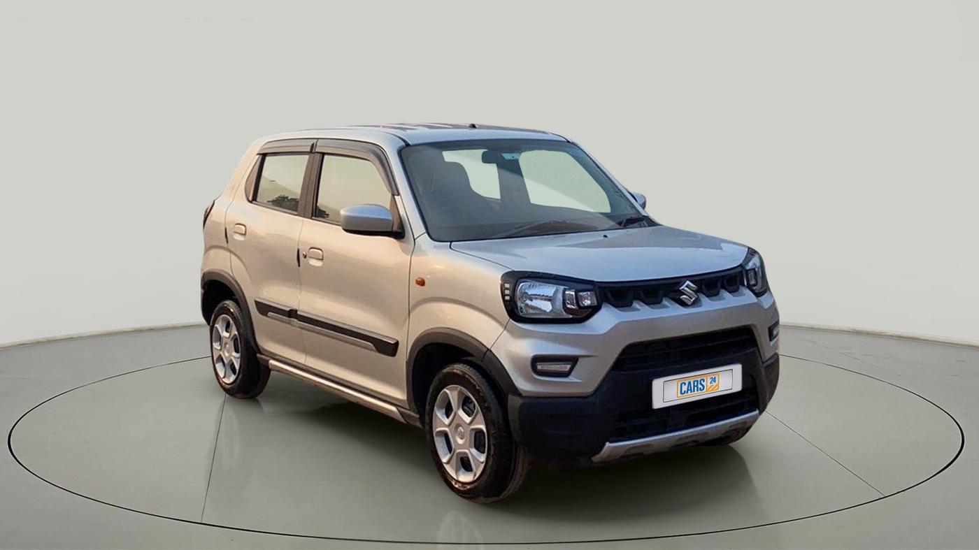 2021 Maruti S PRESSO VXI+, Petrol, Manual, 11,358 km, SRP