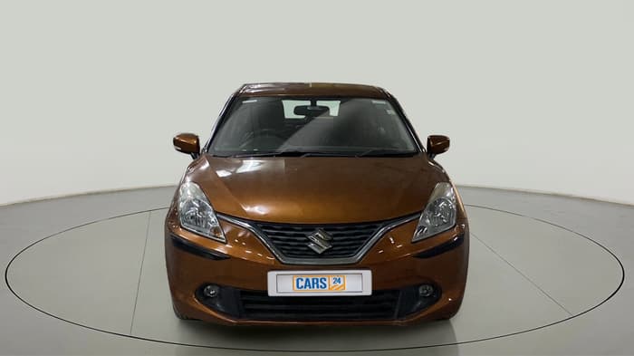2017 Maruti Baleno ZETA CVT PETROL 1.2, Petrol, Automatic, 68,794 km, Front