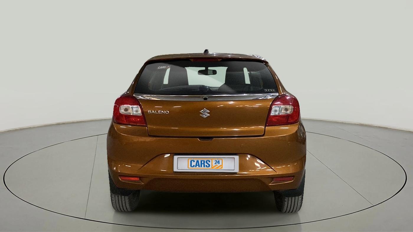 2017 Maruti Baleno ZETA CVT PETROL 1.2, Petrol, Automatic, 68,794 km, Back/Rear