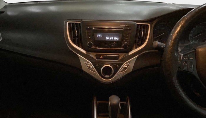 2017 Maruti Baleno ZETA CVT PETROL 1.2, Petrol, Automatic, 68,794 km, Air Conditioner