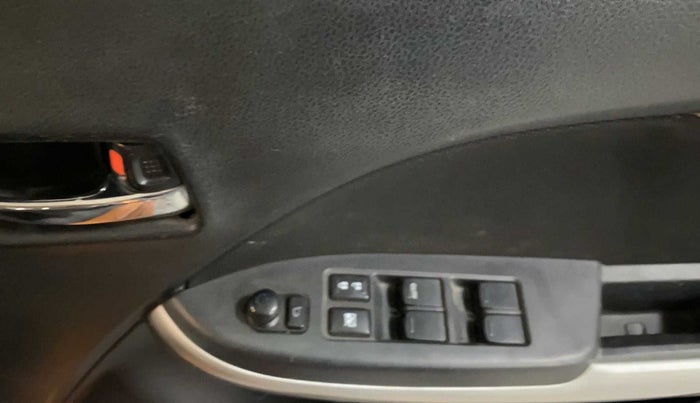 2017 Maruti Baleno ZETA CVT PETROL 1.2, Petrol, Automatic, 68,794 km, Driver Side Door Panels Control