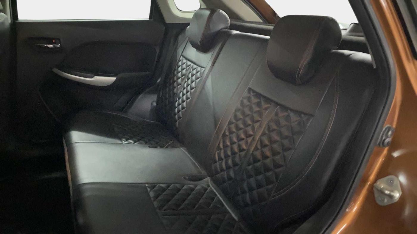 2017 Maruti Baleno ZETA CVT PETROL 1.2, Petrol, Automatic, 68,794 km, Right Side Rear Door Cabin