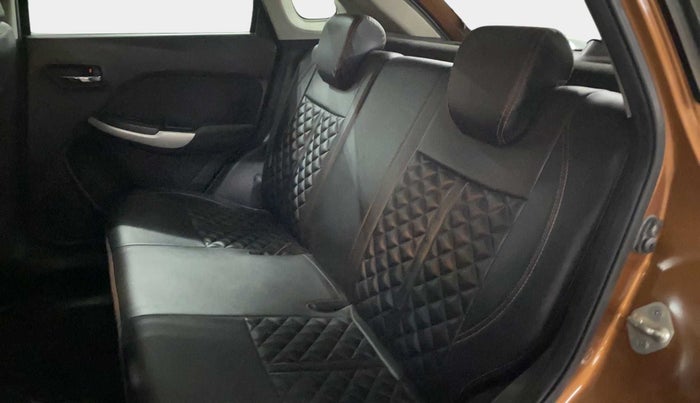 2017 Maruti Baleno ZETA CVT PETROL 1.2, Petrol, Automatic, 68,794 km, Right Side Rear Door Cabin