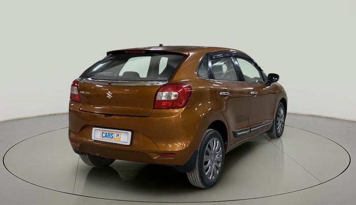 2017 Maruti Baleno ZETA CVT PETROL 1.2, Petrol, Automatic, 68,794 km, Right Back Diagonal
