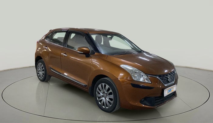 2017 Maruti Baleno ZETA CVT PETROL 1.2, Petrol, Automatic, 68,794 km, SRP